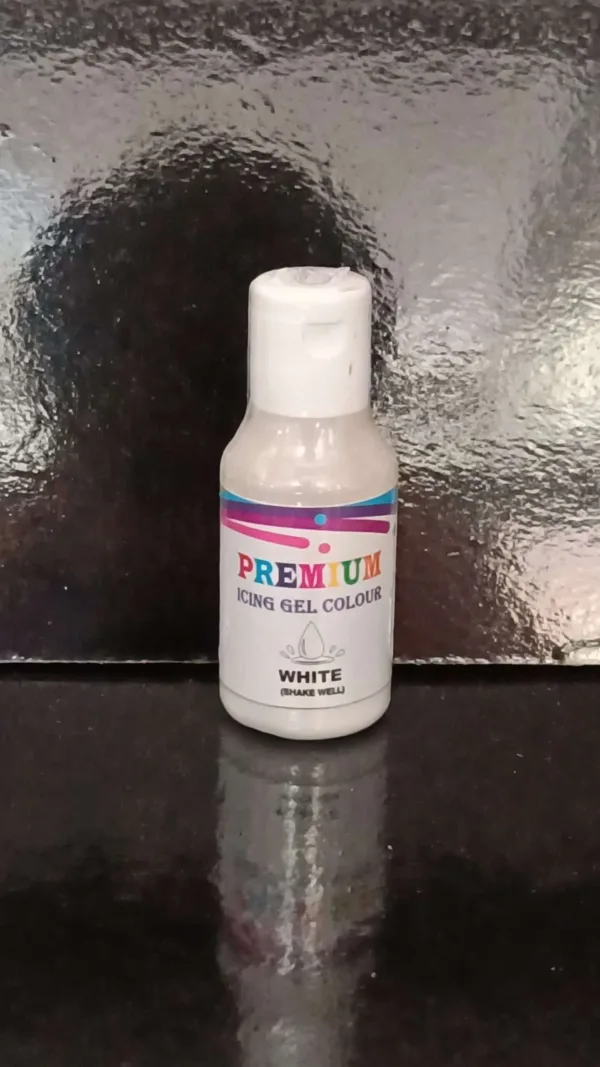 White Gel Color