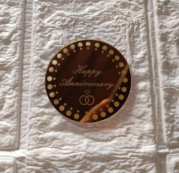 2' inch Anniversary Coin Topper