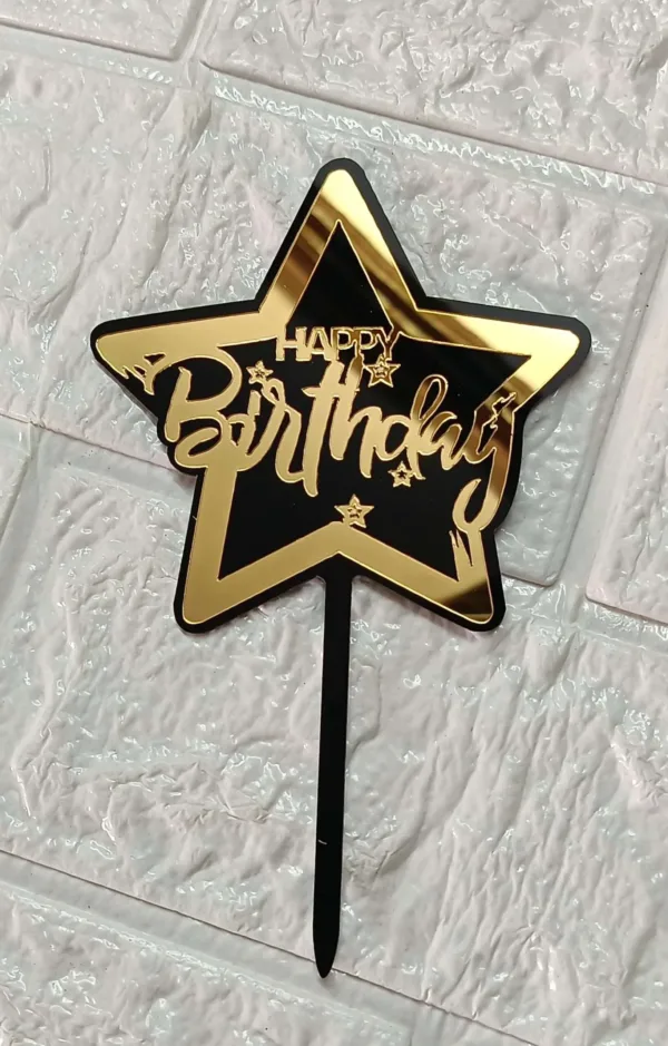 Premium Birthday Topper