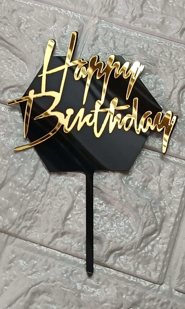 Premium Birthday Topper