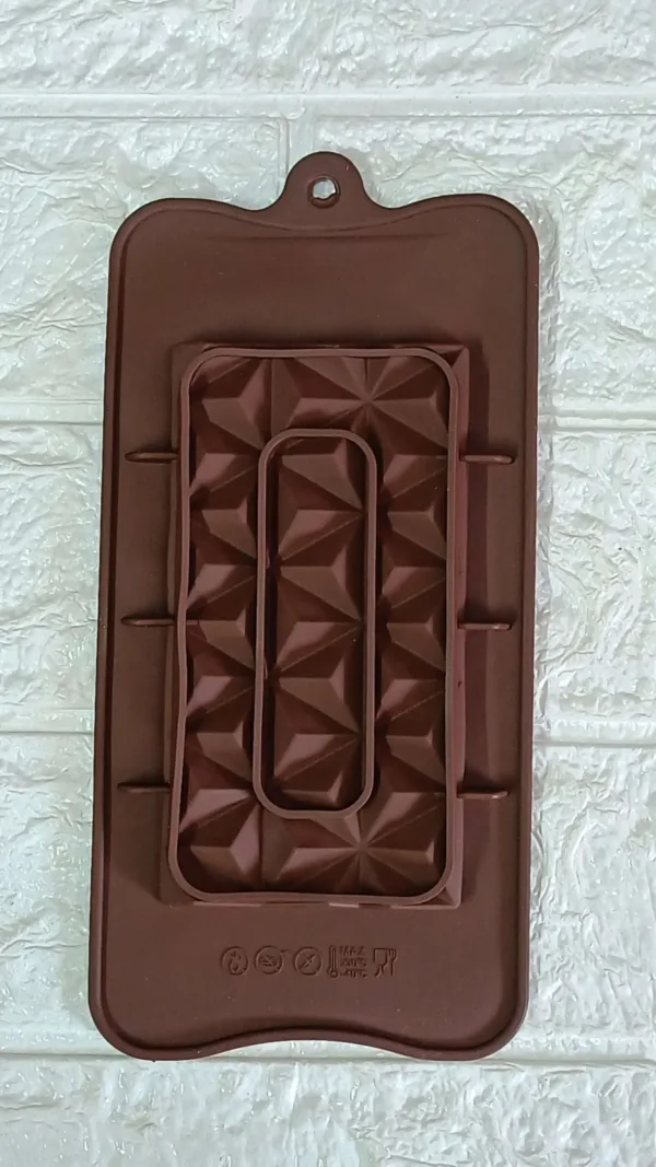 Diamond Shaped Bar Mould