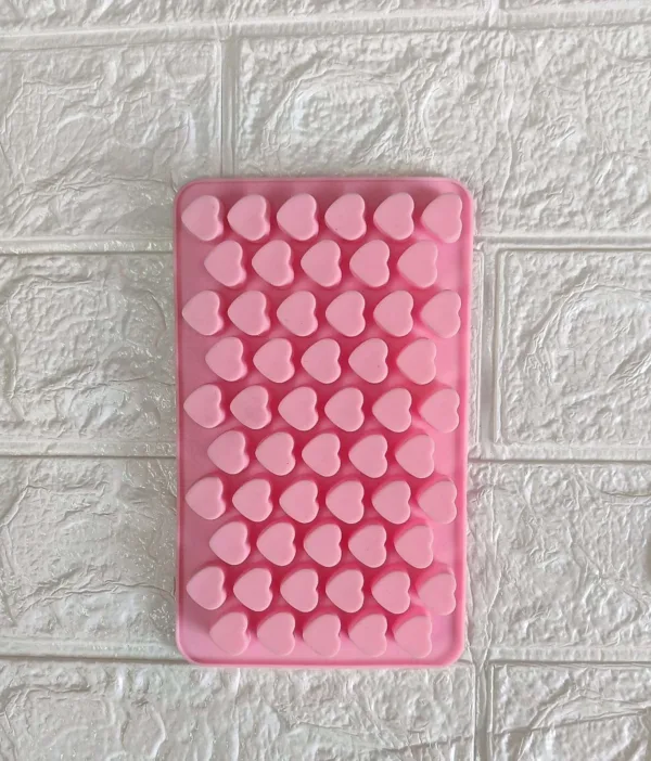 Mini Heart Bar Mould